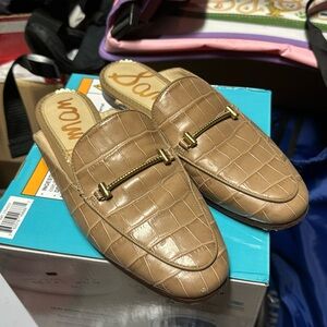 Sam Edelman loafer sandal